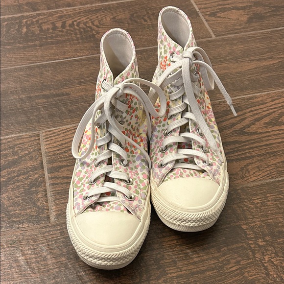 Converse Multicolor Dots High-Tops - Picture 2 of 6
